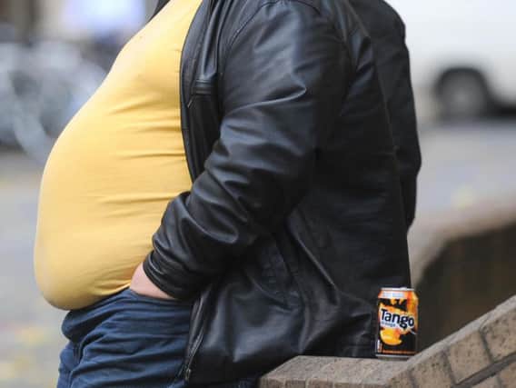 Sheffield Council has unveiled a plan to tackle obesity. Picture: Anthony Devlin/PA Wire