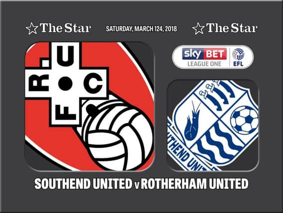 Southend United v Rotherham United