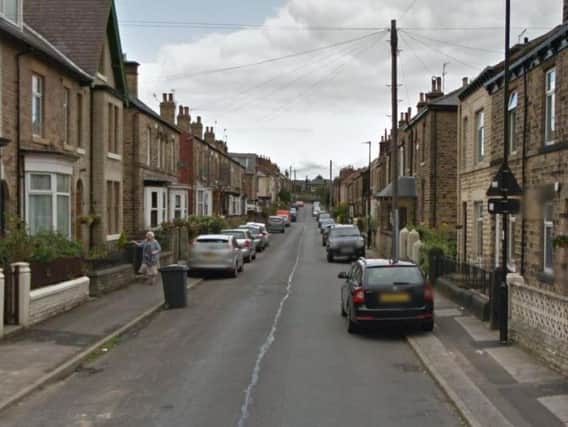 Kendal Road in Hillsborough was one of the streets targeted (photo: Google)