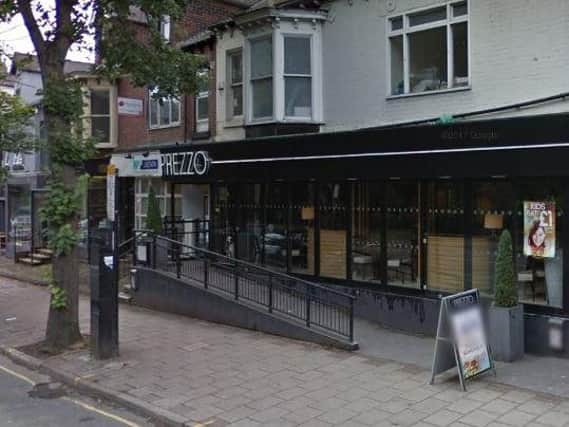 Prezzo recently confirmed its Ecclesall Road branch was one of 94 across the UK which would be closing (photo: Google)