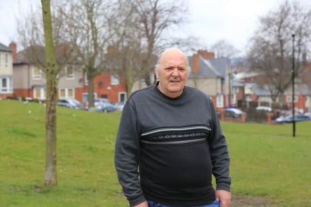Mick Daniels has been the chair of the Brushes estate tenants and residents association for 20 years.