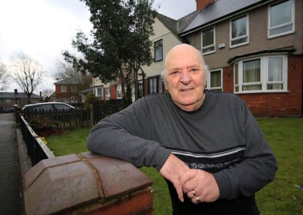 We are Sheffield feature. Mick Daniels has been the chair of the Brushes estate tenants and residents association for 20 years. Picture: Chris Etchells