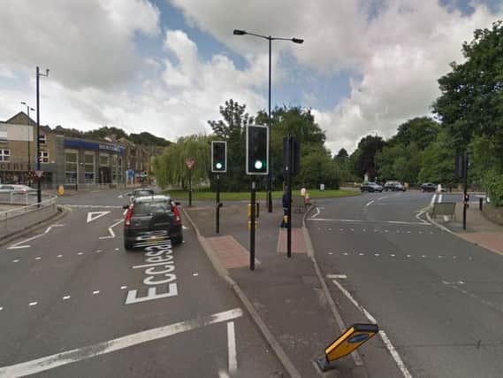 Ecclesall Road is closed in both directions this morning