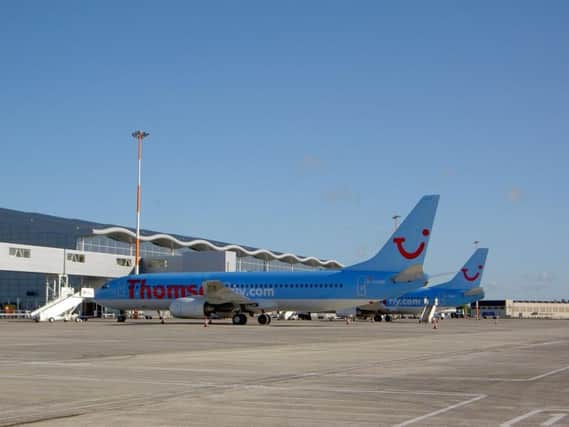 TUI will be flying to Florida from Doncaster.