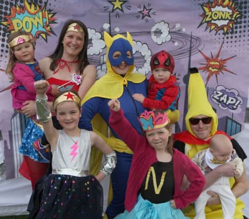 Sheffield Hospitals Charitys Jessops Superheroes event