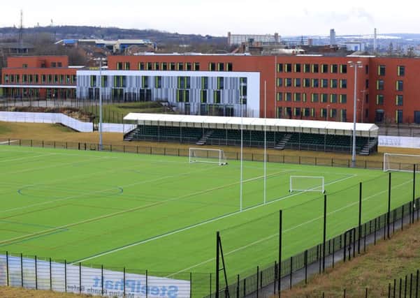 The new home of Sheffield Eagles at the Olympic Legacy Park.
