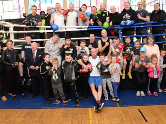De Hood boxing and community centre at Manor Top