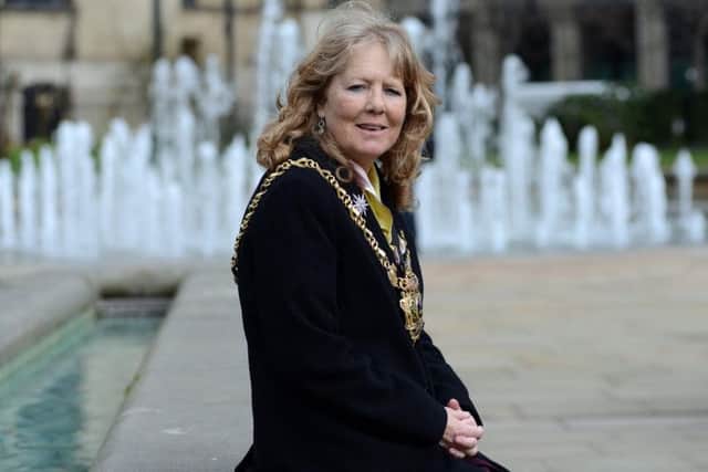 Sheffield's lord mayor, Councillor Anne Murphy