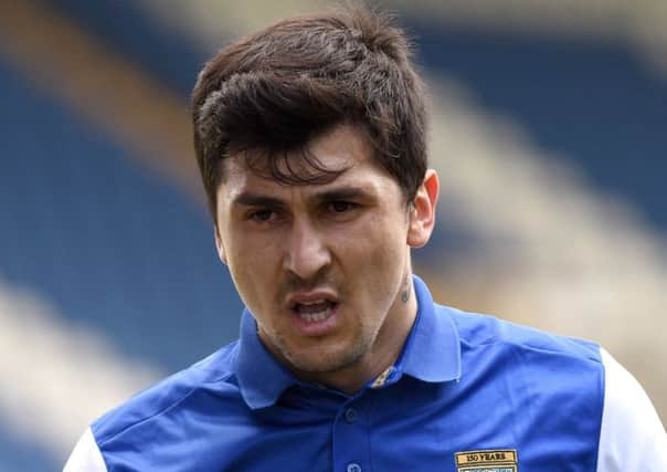 Fernando Forestieri returned to action for the Owls U23s on Monday