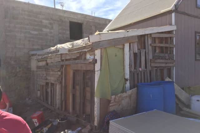 The original house