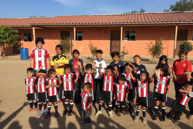A visit to an orphanage