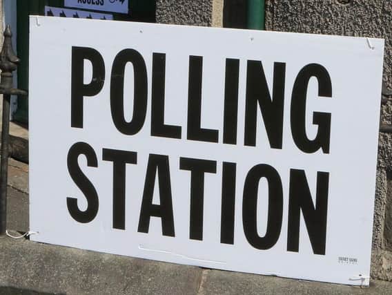 Polling cards have gone out for the Mayoral election