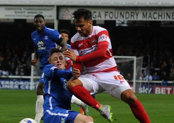 Harry Forrester during his time with Rovers