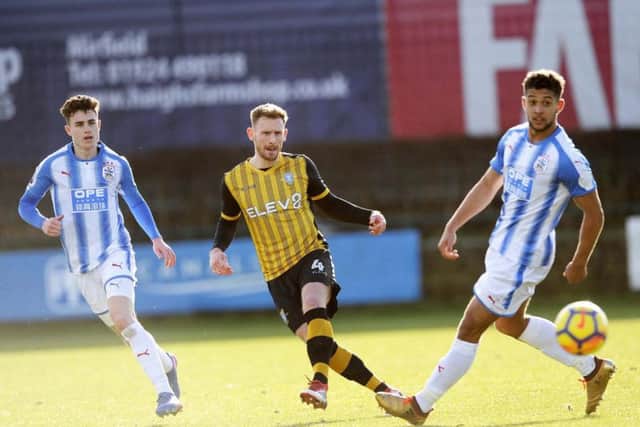 Tom Lees played for Wednesday's under 23s at Huddersfield before coming back into the first team reckoning