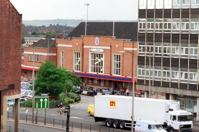Doncaster Railway Station