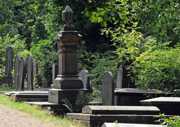 General Cemetery, Sharrow, Sheffield