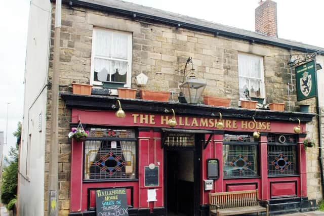 The Hallamshire House boasts one of the best beer gardens in Sheffield