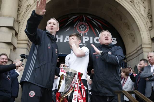 Alan Knill and Chris Wilder will do the right thing by David Brooks: Simon Bellis/Sportimage