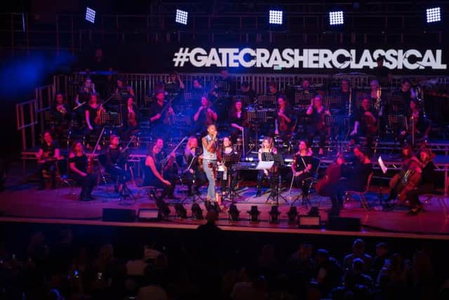 Gatecrasher Classical at Sheffield FlyDSA Arena on Saturday, October 20