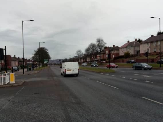 BILL: Sheffield Council paid a claim of 3,300 for pothole damage in Halifax Road