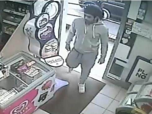 Jarvin was seen on CCTV in a shop in Handsworth just hours before he was killed. Picture: SYP