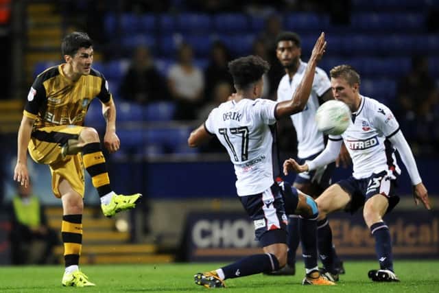 Forestieri on his last appearance, against Bolton in August