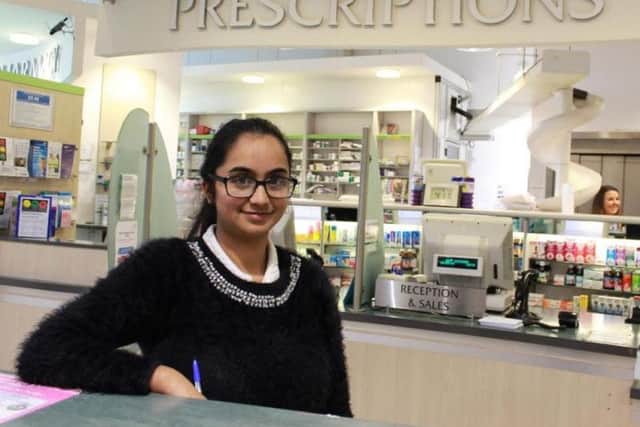 Afsha Khan from Wicker Pharmacy