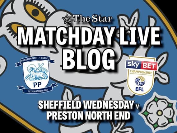 Sheffield Wednesday v Preston - LIVE