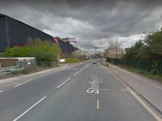 Sheffield Road. Picture: Google