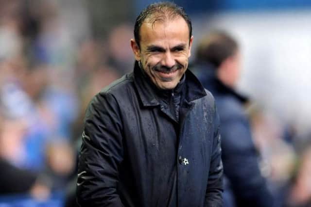 All smiles in the rain for Owls boss Jos Luhukay