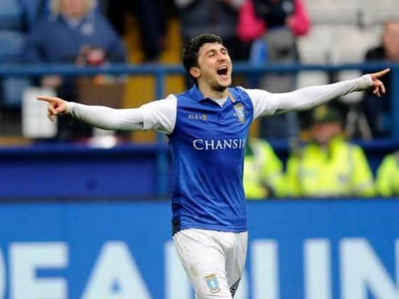 Fernando Forestieri scored for Sheffield Wednesday in his first appearance since August