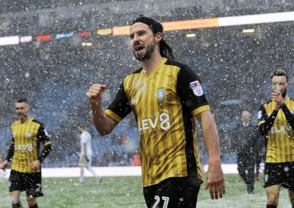 George Boyd was left out of the Owls side against Preston on Friday