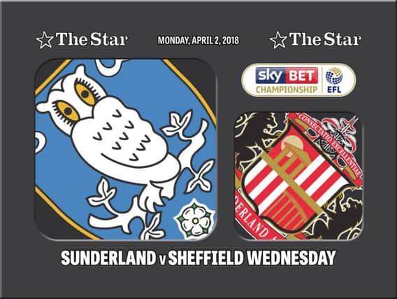 Sunderland v Sheffield Wednesday