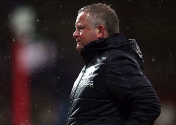 Sheffield United manager Chris Wilder is bemused by claims about his team's attitude