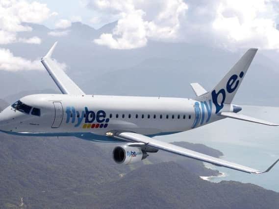 Flybe's results have been hit by bad weather