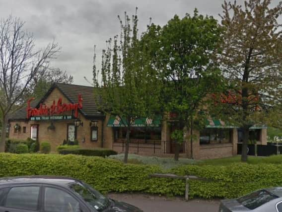 Frankie and Benny's, Stairfoot. Picture: Google.