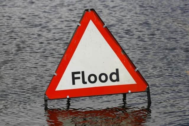 A flood alert for the River Don has been issued.