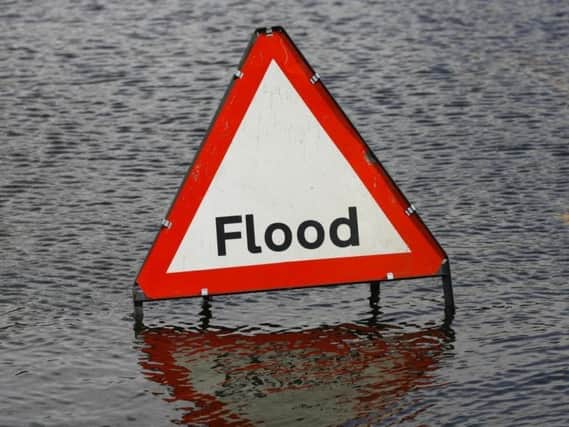 A flood alert for the River Don has been issued.