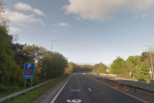 The A66. Picture: Google.