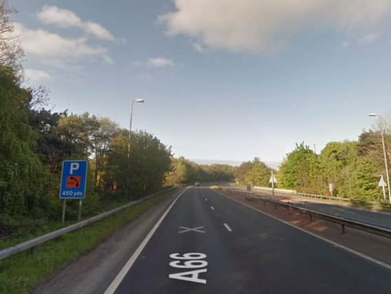 The A66. Picture: Google.