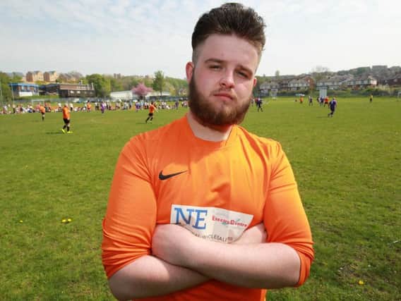Lewis Pask, who helps to organise the  Jasmyn Chan Memorial Football match, is in the running for a national award