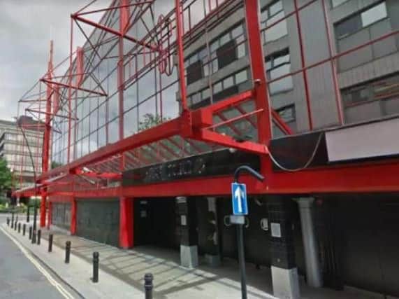 Two men were stabbed in Area nighclub