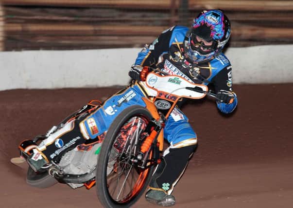 Sheffield Tigers' Jack Smith: pic by Andy Garner
