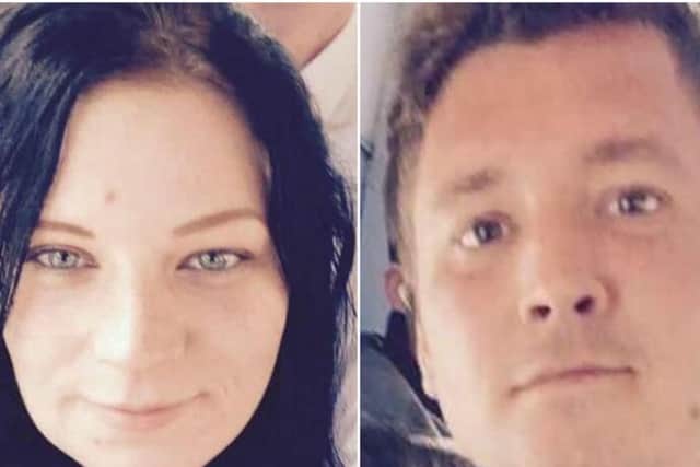 Melissa Wood and Christopher Linley