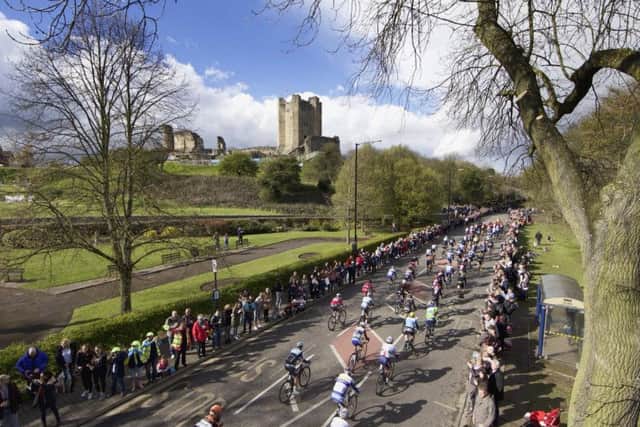 Doncaster will host the finish stage of the 2018 Tour de Yorkshire on Thursday, May 3.