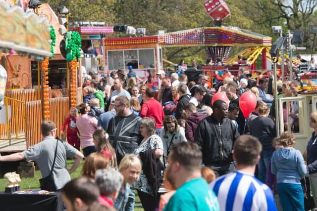 Enjoy a great family day out at the Highland Fling Country Fair, on Monday, May 7.