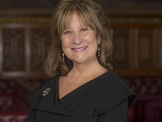 Baroness Helena Kennedy QC is the new chancellor at Sheffield Hallam University