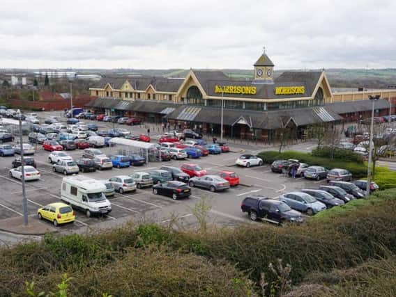 MacCarthy stole from the Morrisons store in Halfway, Sheffield while armed with a kitchen knife