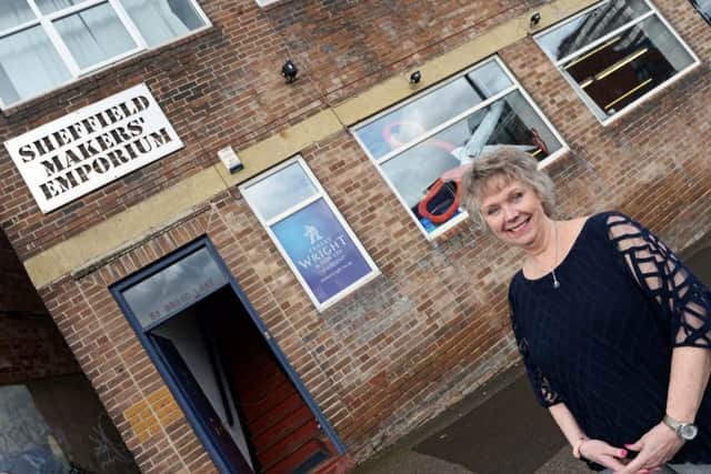 Pam Addy, Managing Director, pictured at Ernest Wright & Son Ltd. Picture: Marie Caley NSTB Ernest Wright MC 1