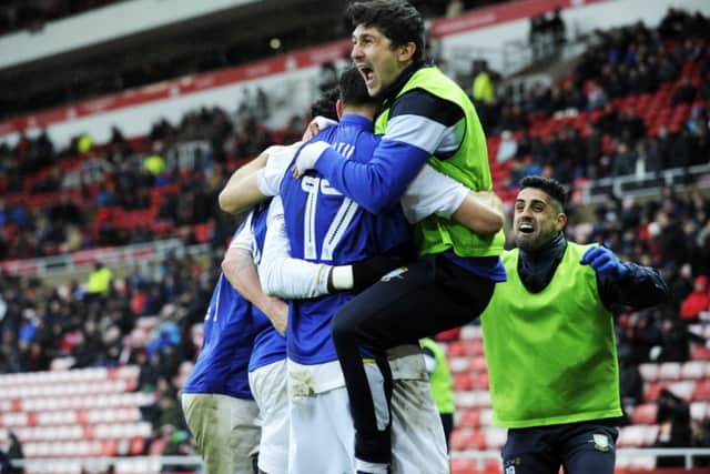 Fernando Forestieri is back playing again following a long spell on the sidelines